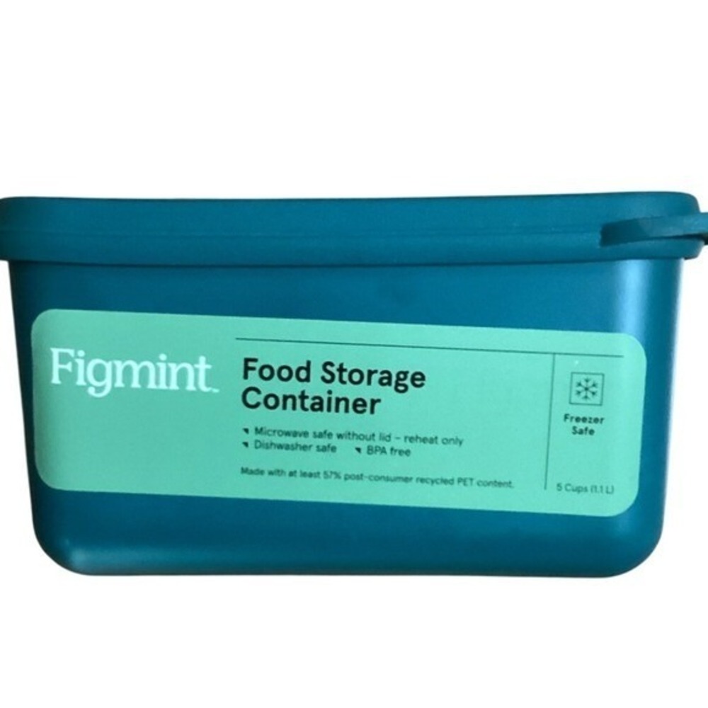 Mint Teal Food Storage Container‎ (Total of (2)